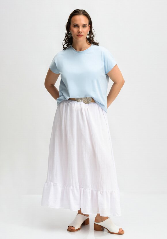 Футболка базовая с цельнокроеным рукавом шир.  580, рис. 22