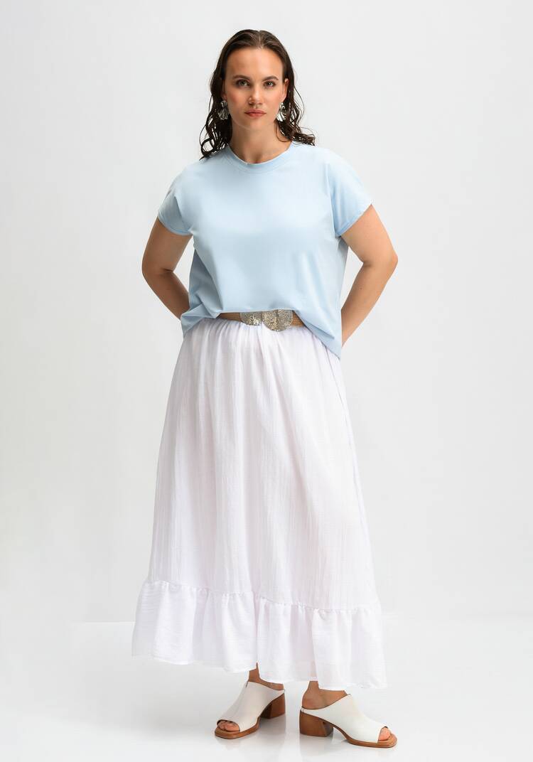 Футболка базовая с цельнокроеным рукавом шир.  750, рис. 22