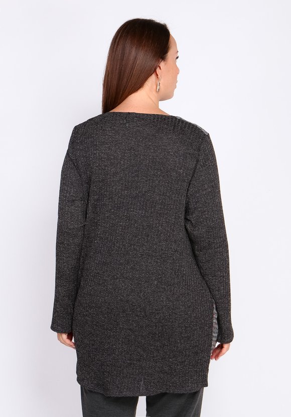 Кардиган с бахромой шир.  580, рис. 3