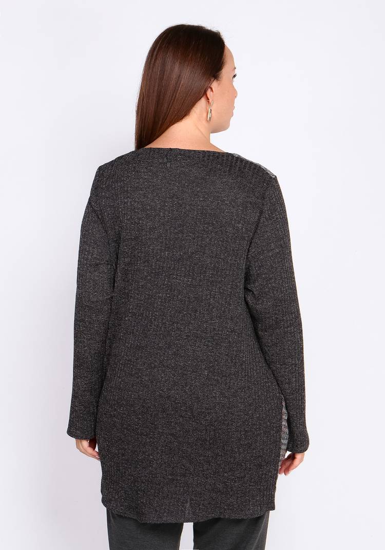 Кардиган с бахромой шир.  750, рис. 3