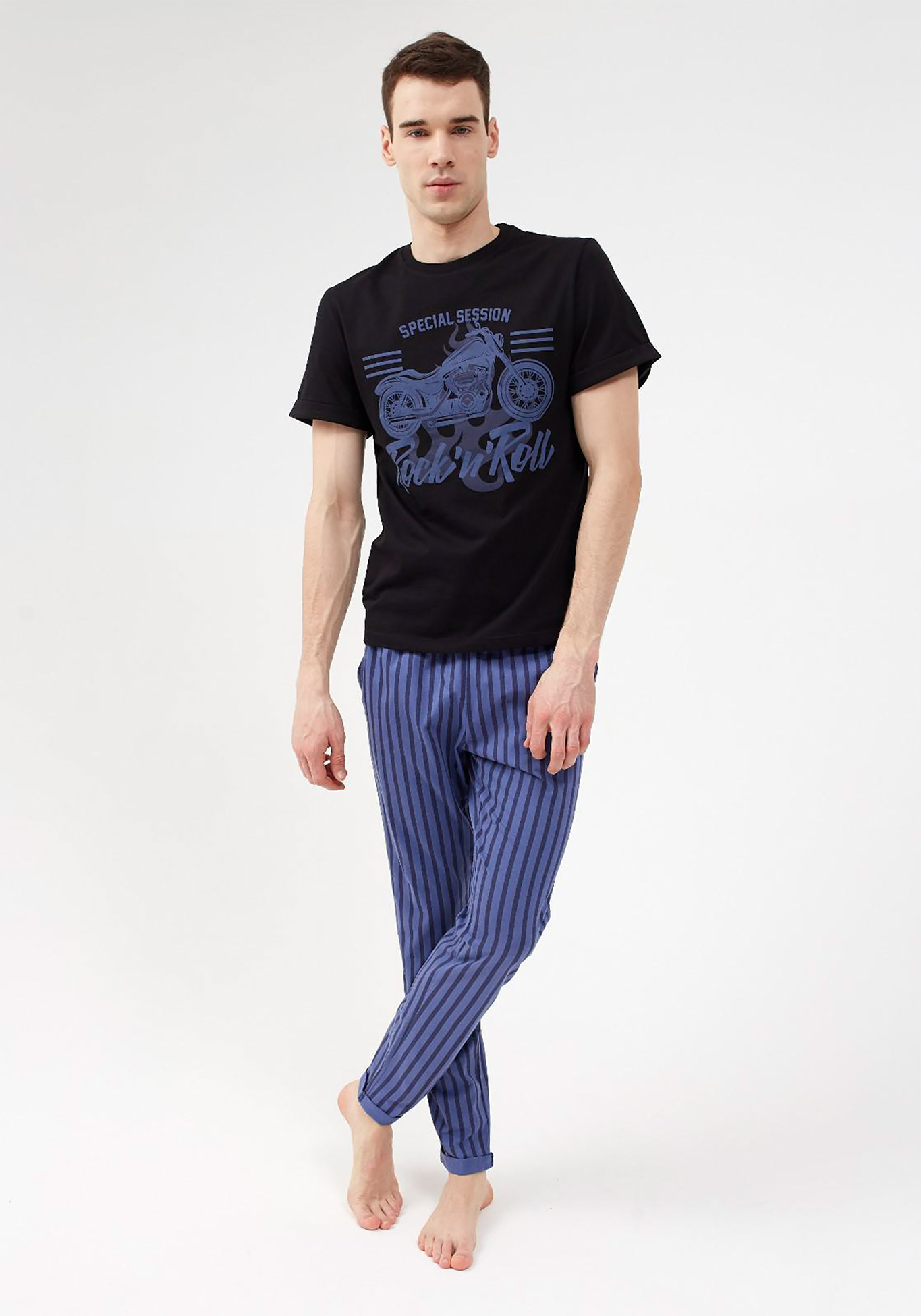 

Пижама мужская KAFTAN "Rock'n'roll"