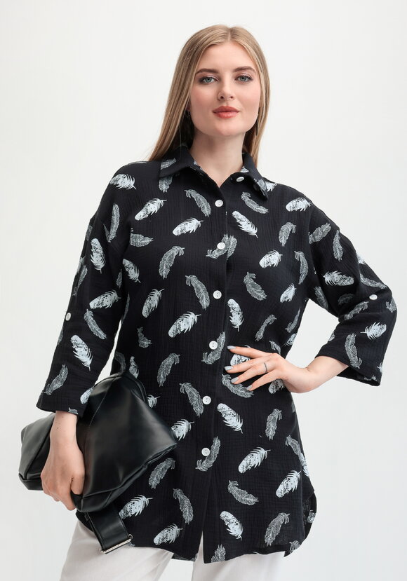 Рубашка Пэппи шир.  580, рис. 13