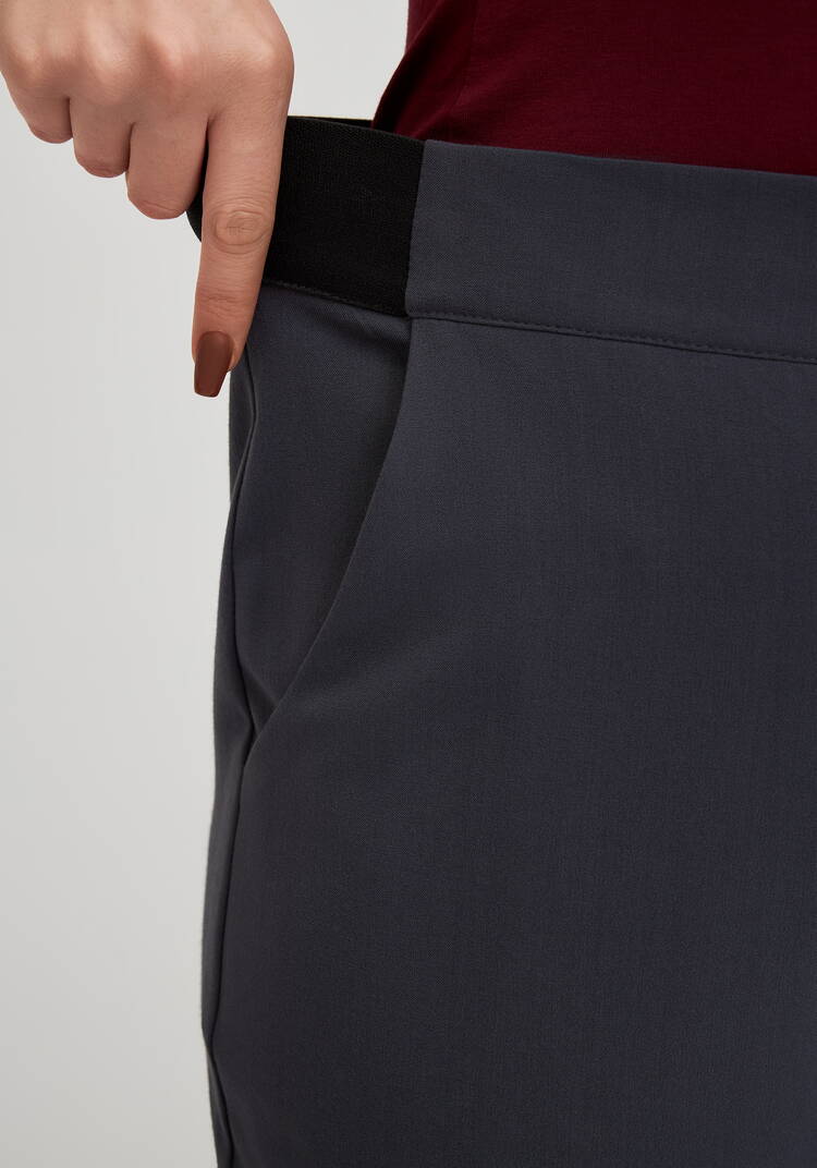 Брюки прямые с декором София шир.  750, рис. 6