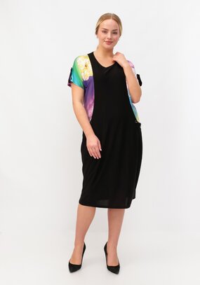 Платье с имитацией сарафана