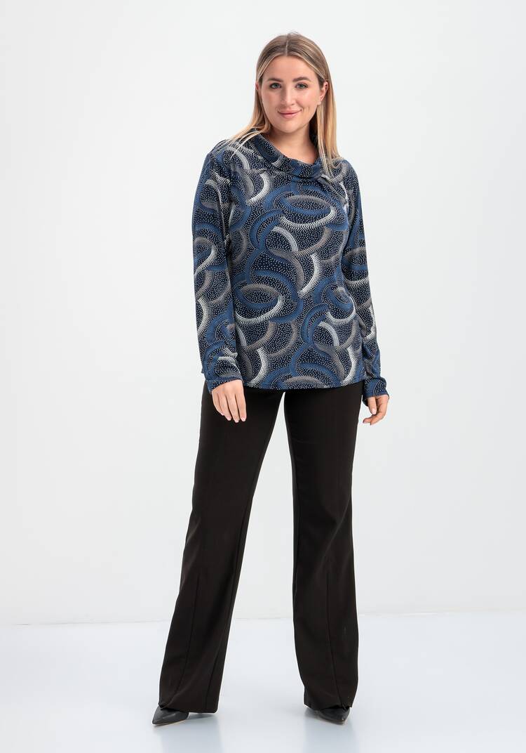 Блуза Дарьяна шир.  750, рис. 7