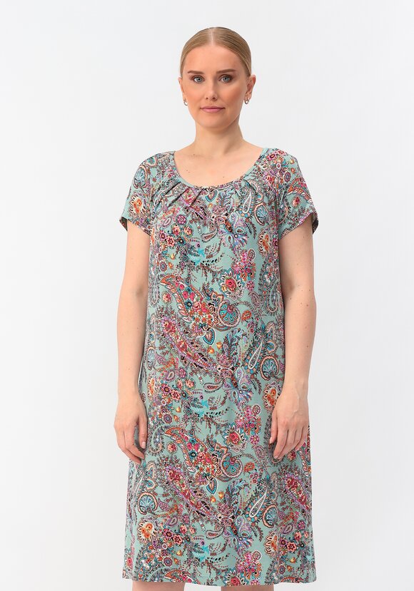 Платье Ария шир.  580, рис. 19