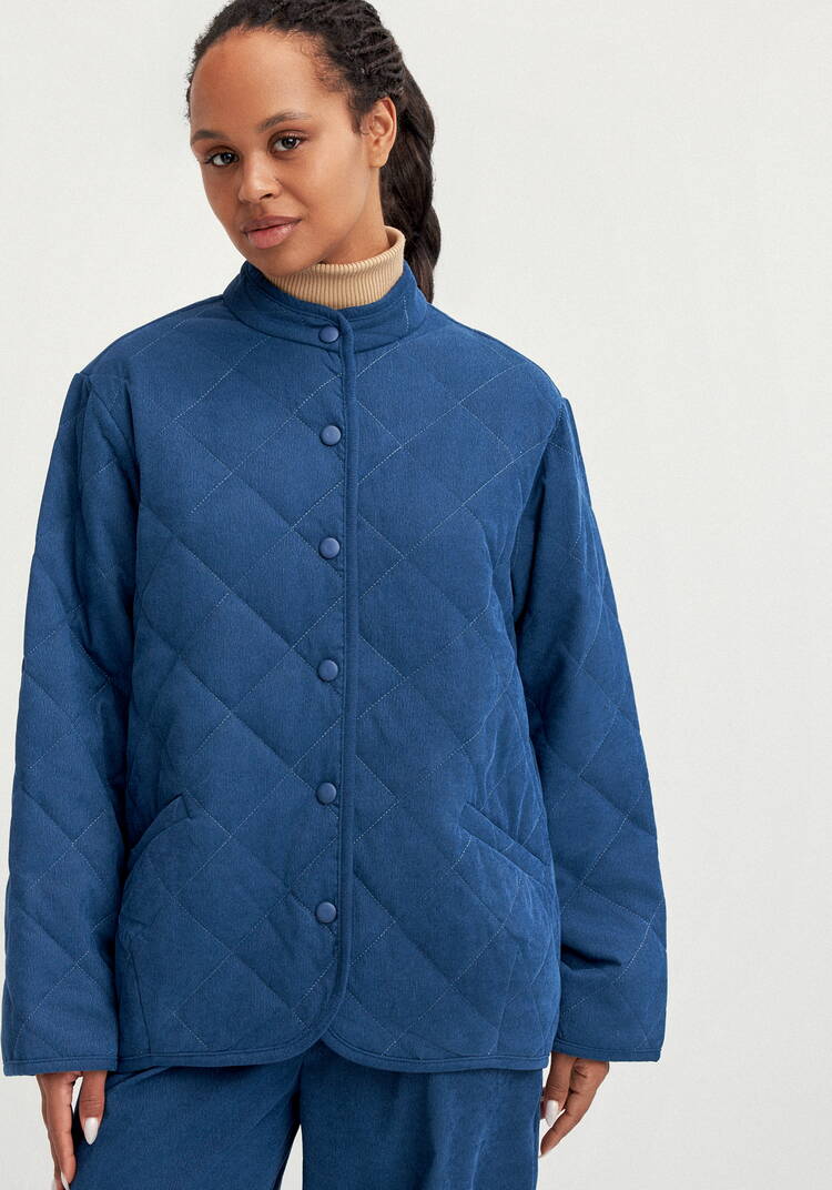 Жакет вельветовый с контрастным подкладом шир.  750, рис. 31