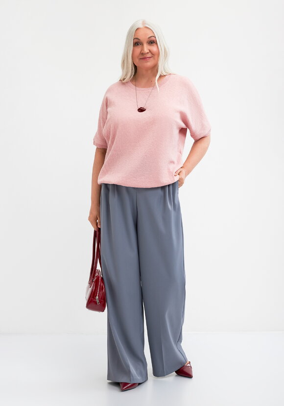 Джемпер Восхищение шир.  580, рис. 8