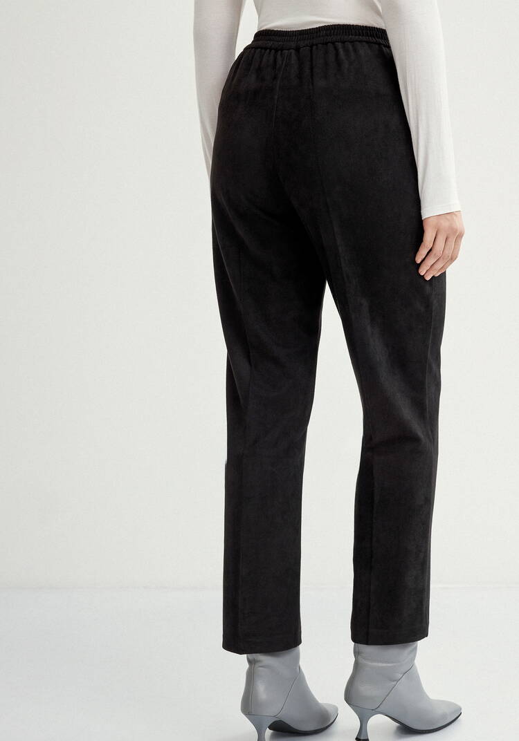 Брюки на резинке Аида шир.  750, рис. 3