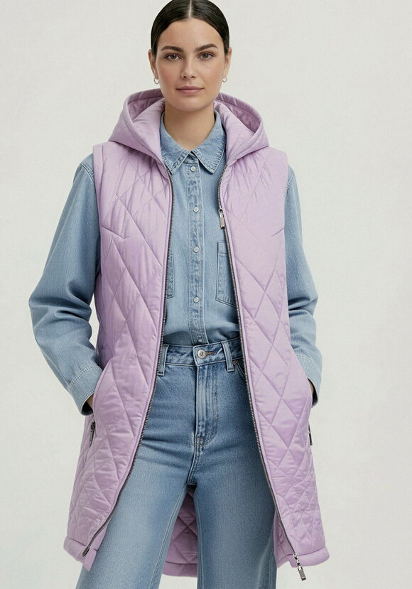 Жилет утепленный Стейси шир.  580, рис. 4