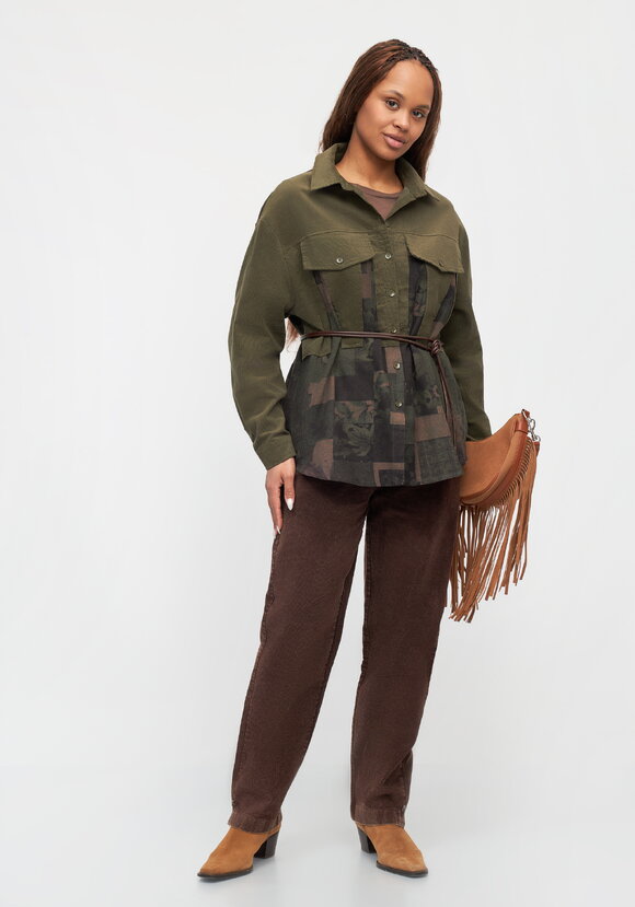 Рубашка Симфония города шир.  580, рис. 8