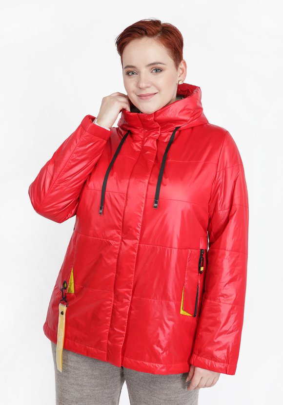 Куртка с декором на кармане шир.  580, рис. 5