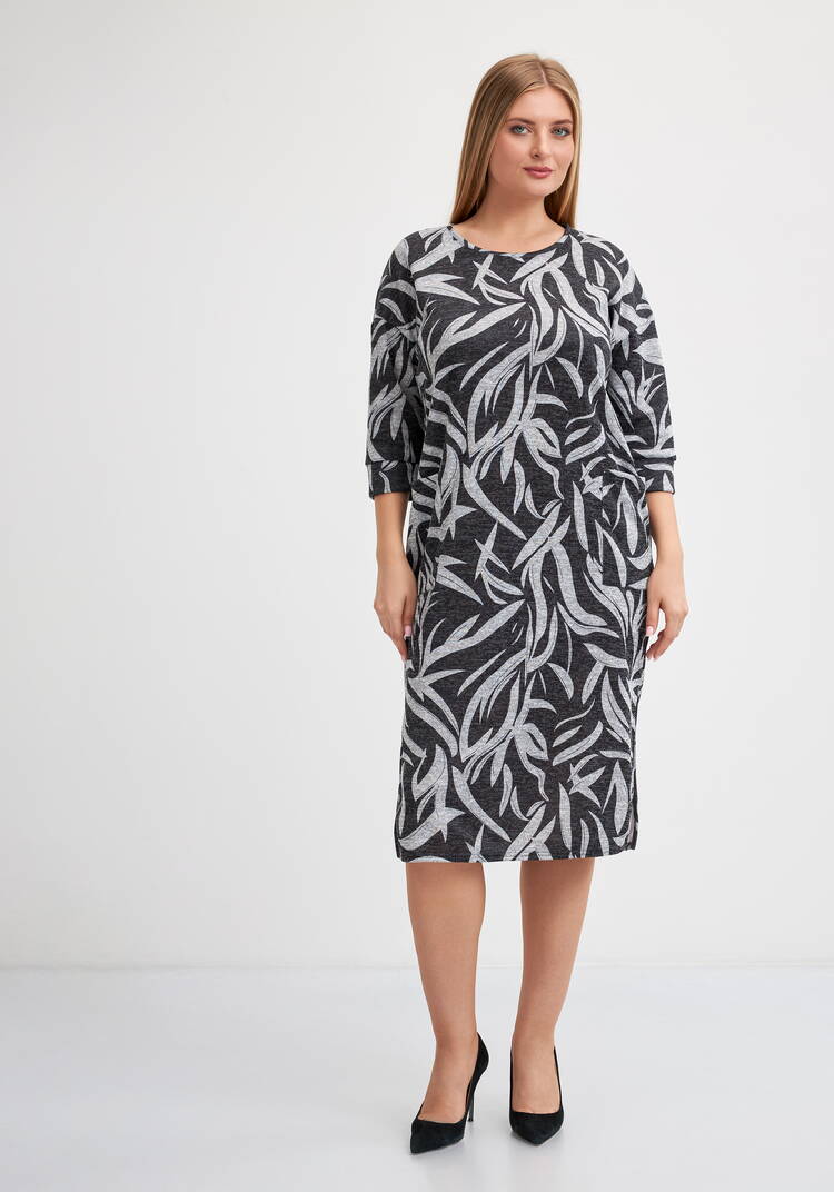 Платье Лиен шир.  750, рис. 10