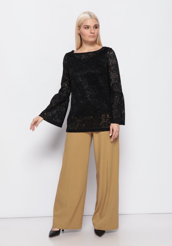 Блуза из гипюра с майкой шир.  580, рис. 2