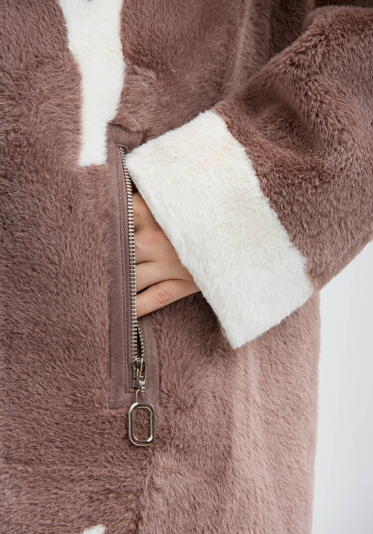 Шуба Сказочный настрой шир.  750, рис. 13