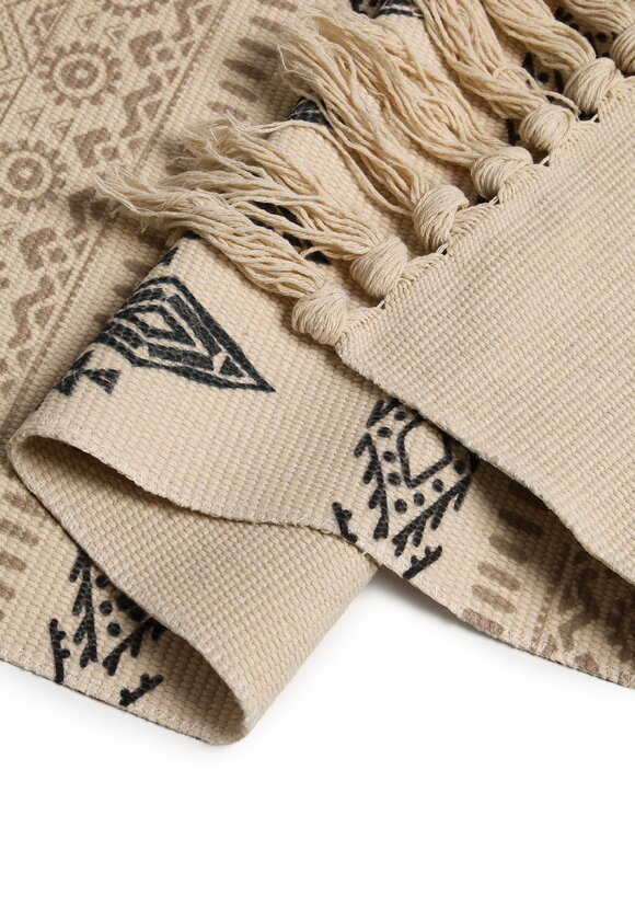 Коврик с бахромой, 2 шт. шир.  580, рис. 4