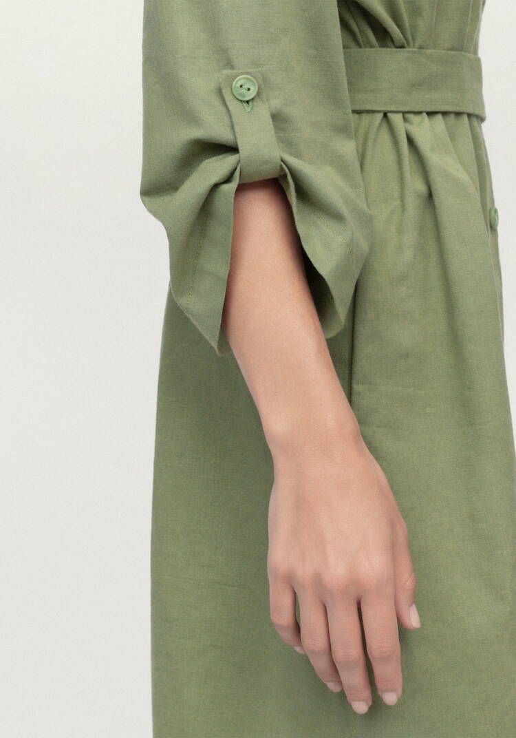 Платье-туника Город больших надежд шир.  750, рис. 15