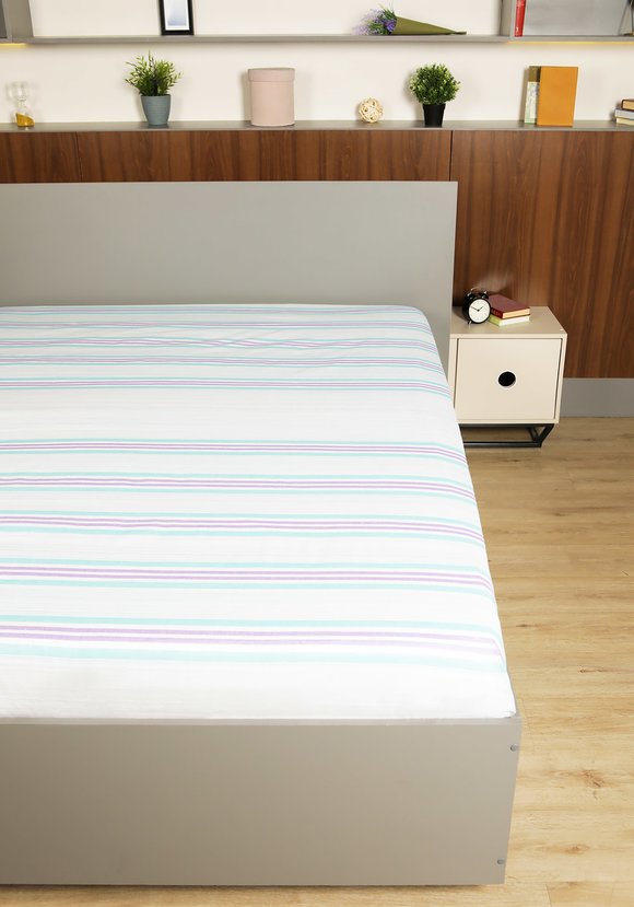 Простыня льняная Прaлеска шир.  580, рис. 1