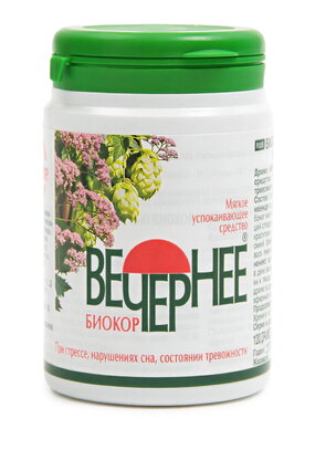 Драже вечернее БИОКОР