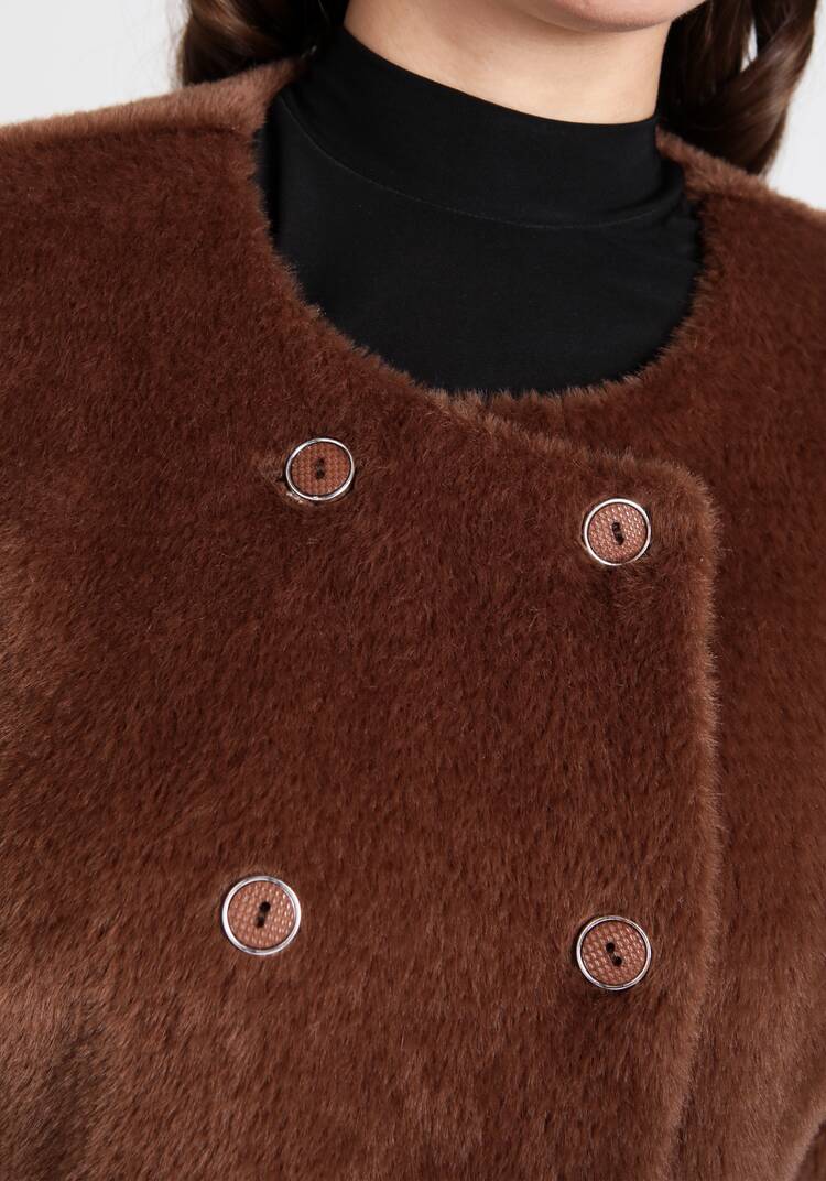 Пиджак двубортный утепленный Стейси шир.  750, рис. 12