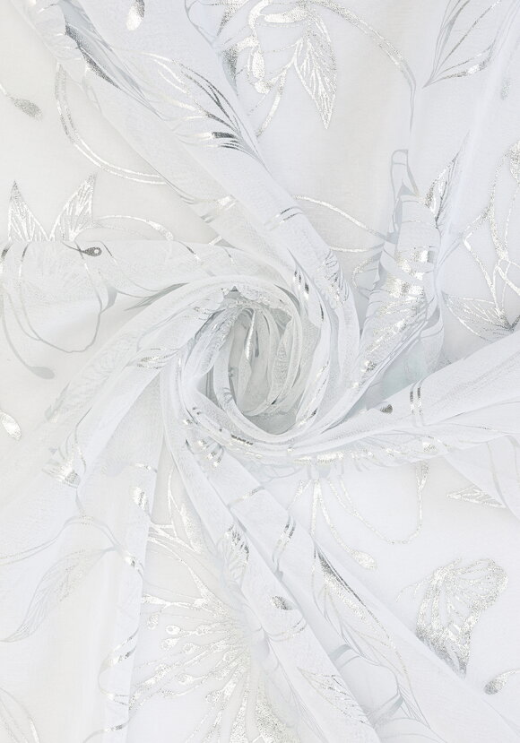 Тюль Блестящее облако шир.  580, рис. 10