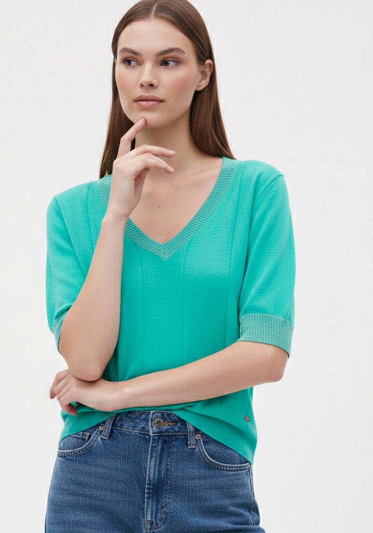 Джемпер Вдохновение шир.  750, рис. 5