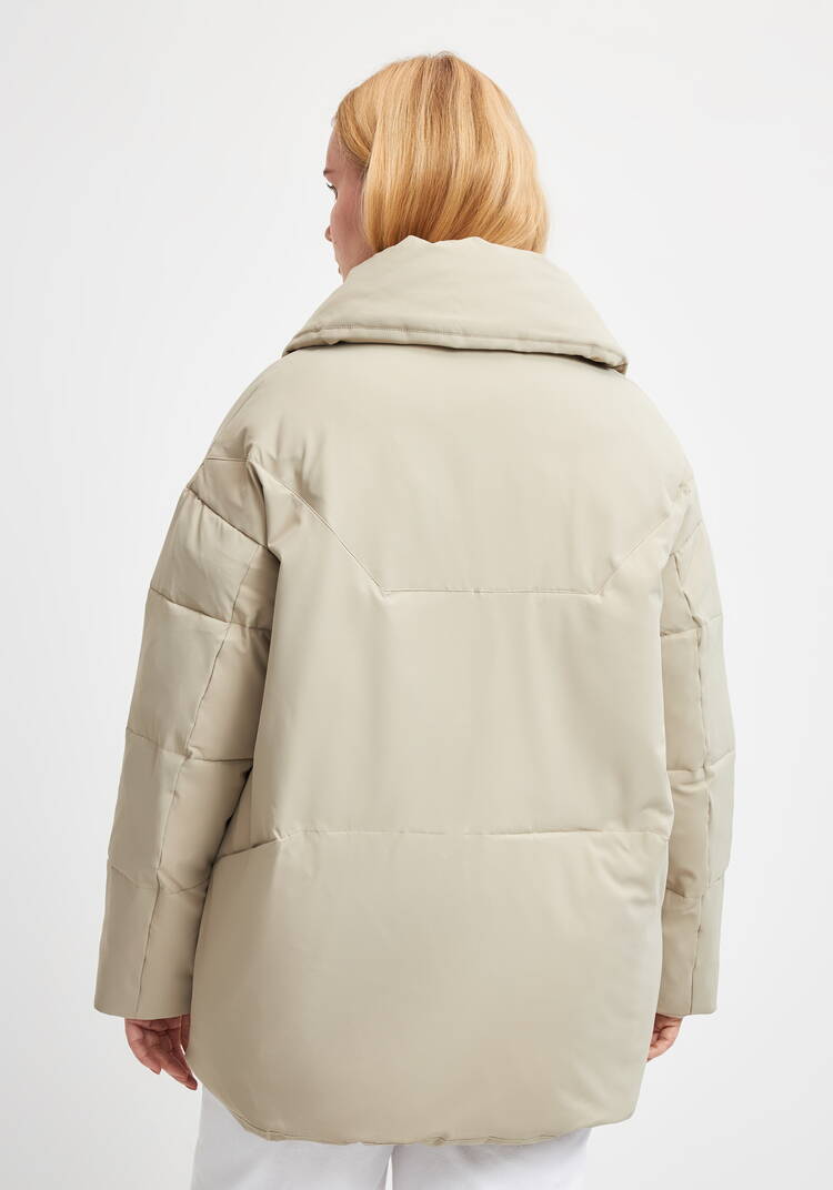 Куртка-пуховик Дафна шир.  750, рис. 14