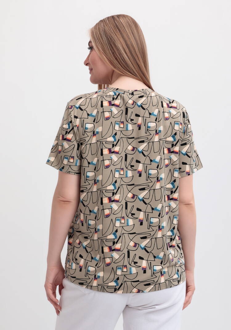 Блуза Эльвира шир.  750, рис. 3