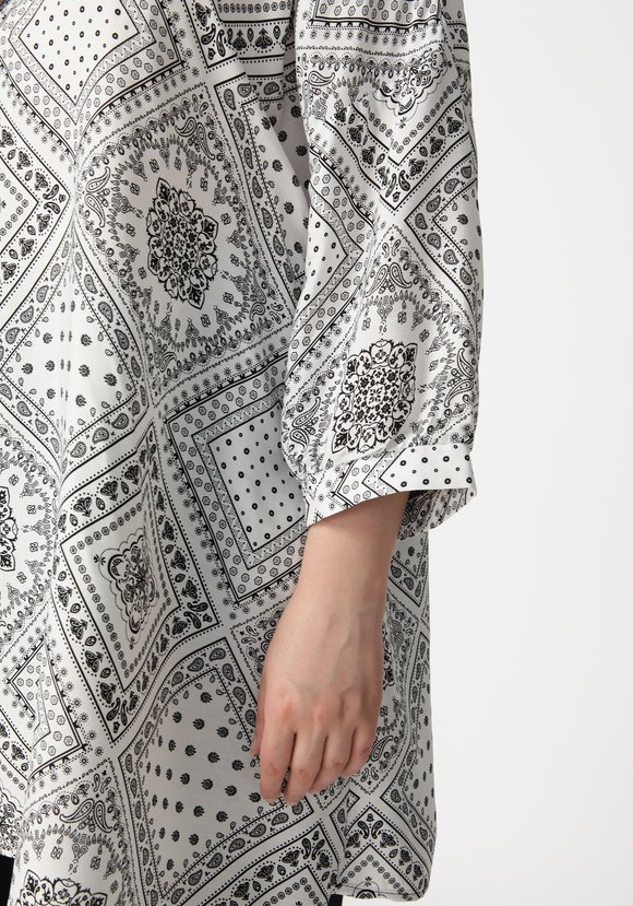 Блуза Приятное мгновение шир.  580, рис. 3