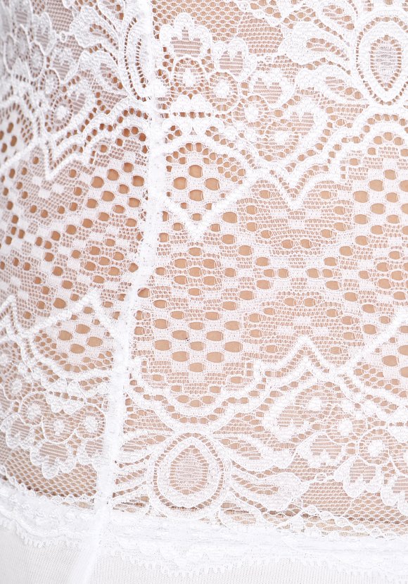 Женские трусы высокие Кружевная магия шир.  580, рис. 6