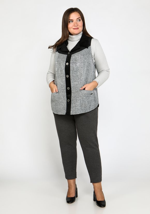 Жилет Теплый День шир.  580, рис. 2