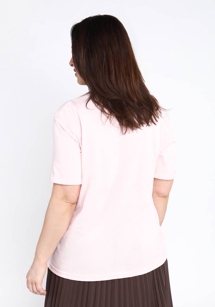 Футболка базовая однотонная шир.  750, рис. 13