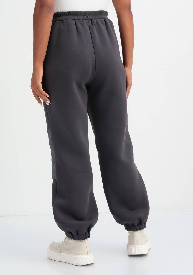 Брюки со вставками из стёганой ткани шир.  750, рис. 11