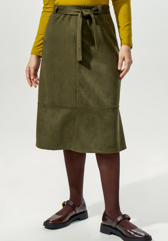 Юбка с клиньями на резинке шир.  580, рис. 2