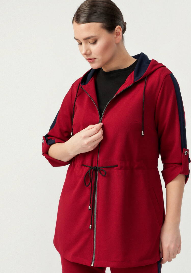 Костюм спортивный (брюки и ветровка) шир.  750, рис. 27