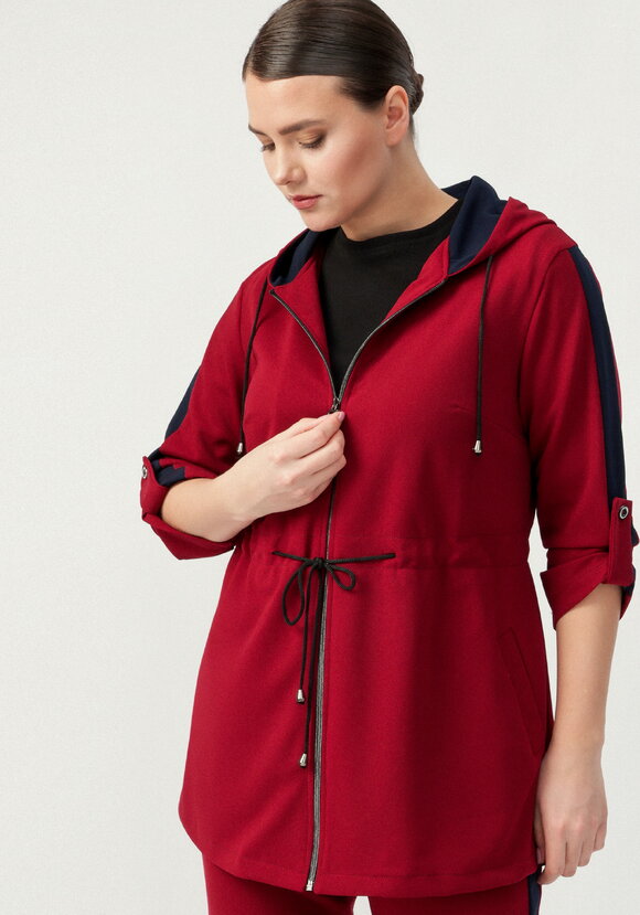 Костюм спортивный (брюки и ветровка) шир.  580, рис. 27