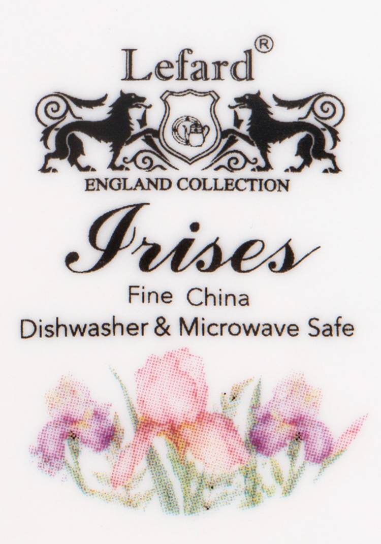 Овальное блюдо Ирис шир.  750, рис. 4