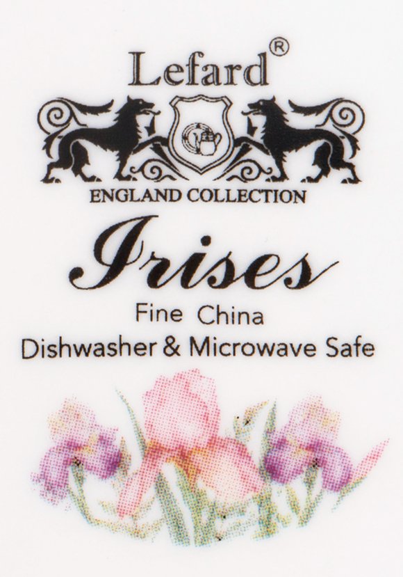 Овальное блюдо Ирис шир.  580, рис. 4