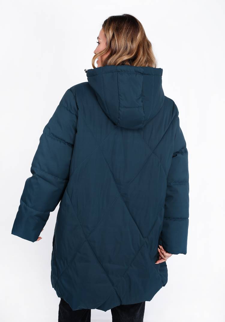 Полупальто Вечерняя прохлада шир.  750, рис. 7