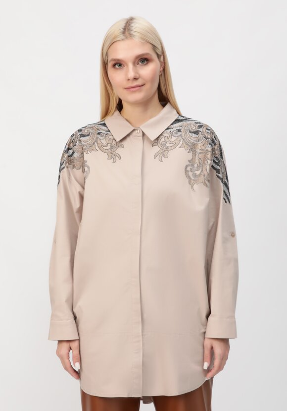 Рубашка Мечта востока шир.  580, рис. 4