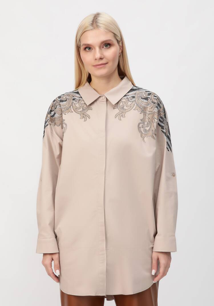 Рубашка Мечта востока шир.  750, рис. 4