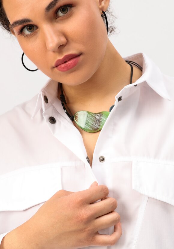 Рубашка на кулиске с резинками шир.  580, рис. 5