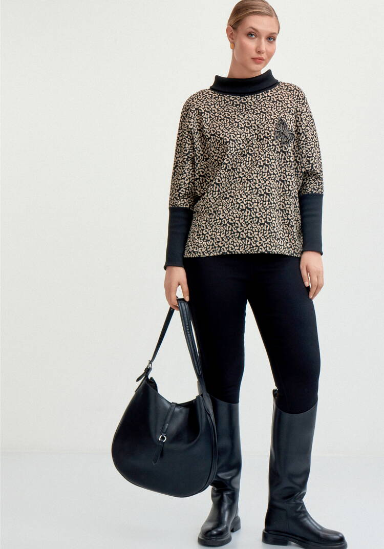 Блуза Нафиса шир.  750, рис. 13