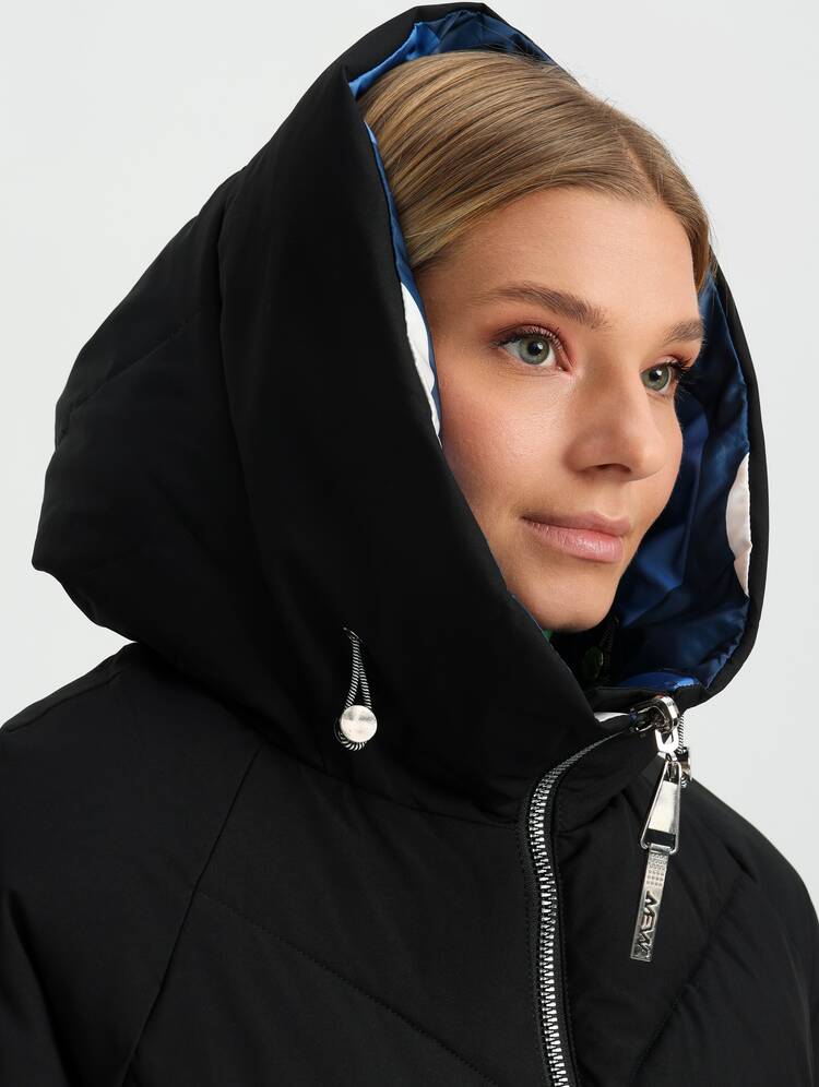 Куртка двусторонняя с декором шир.  750, рис. 23