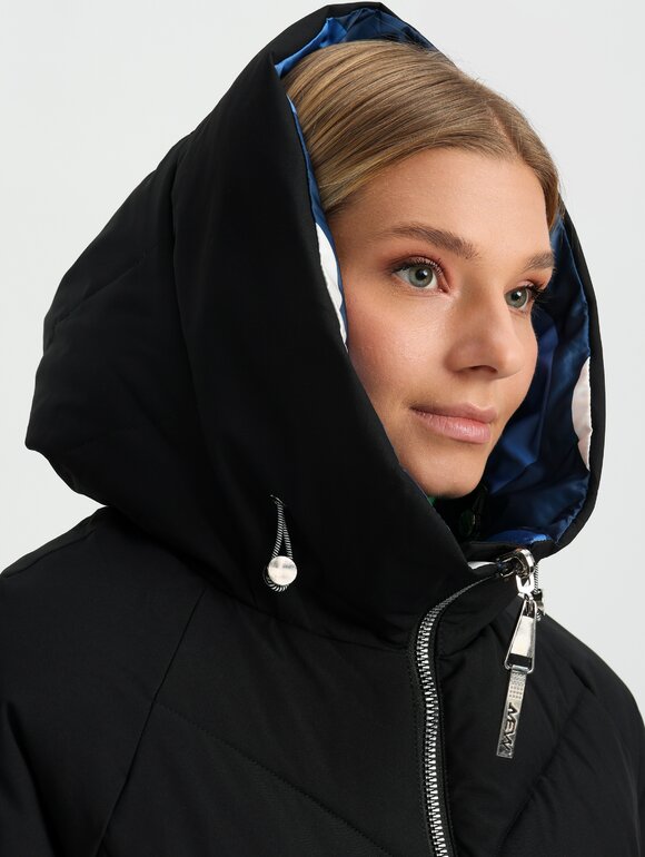 Куртка двусторонняя с декором шир.  580, рис. 23