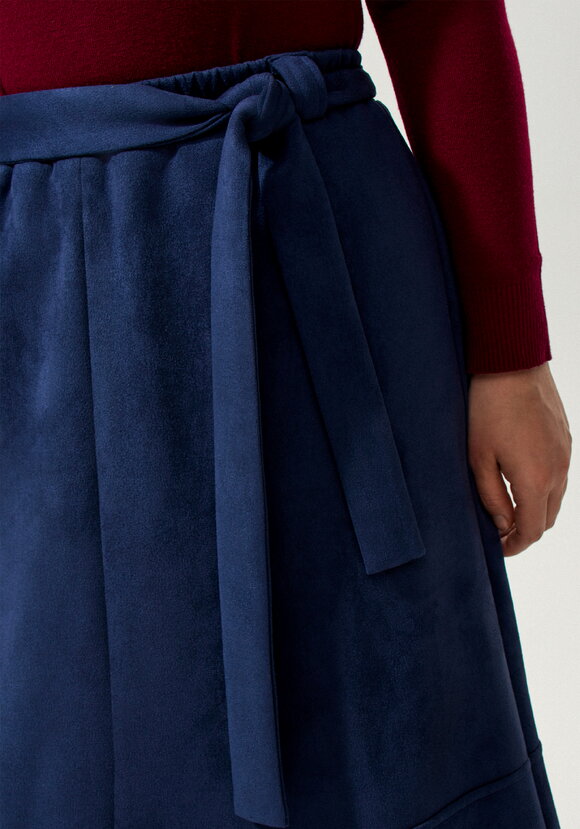 Юбка с клиньями на резинке шир.  580, рис. 14