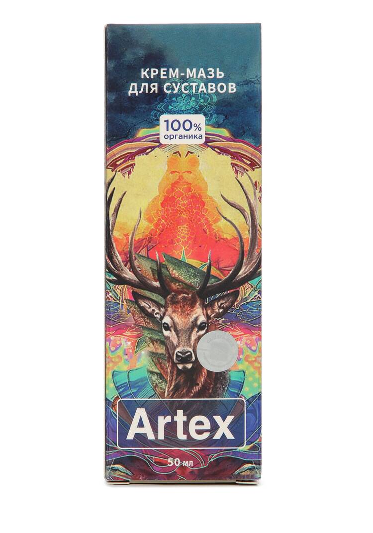 Крем-мазь Артекс для суставов шир.  750, рис. 3