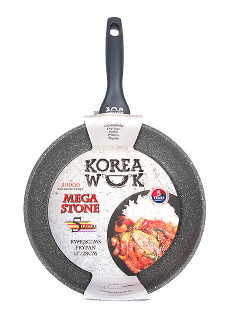Сковорода KOREA WOK, c покрытием MEGA STONE шир.  750, рис. 7