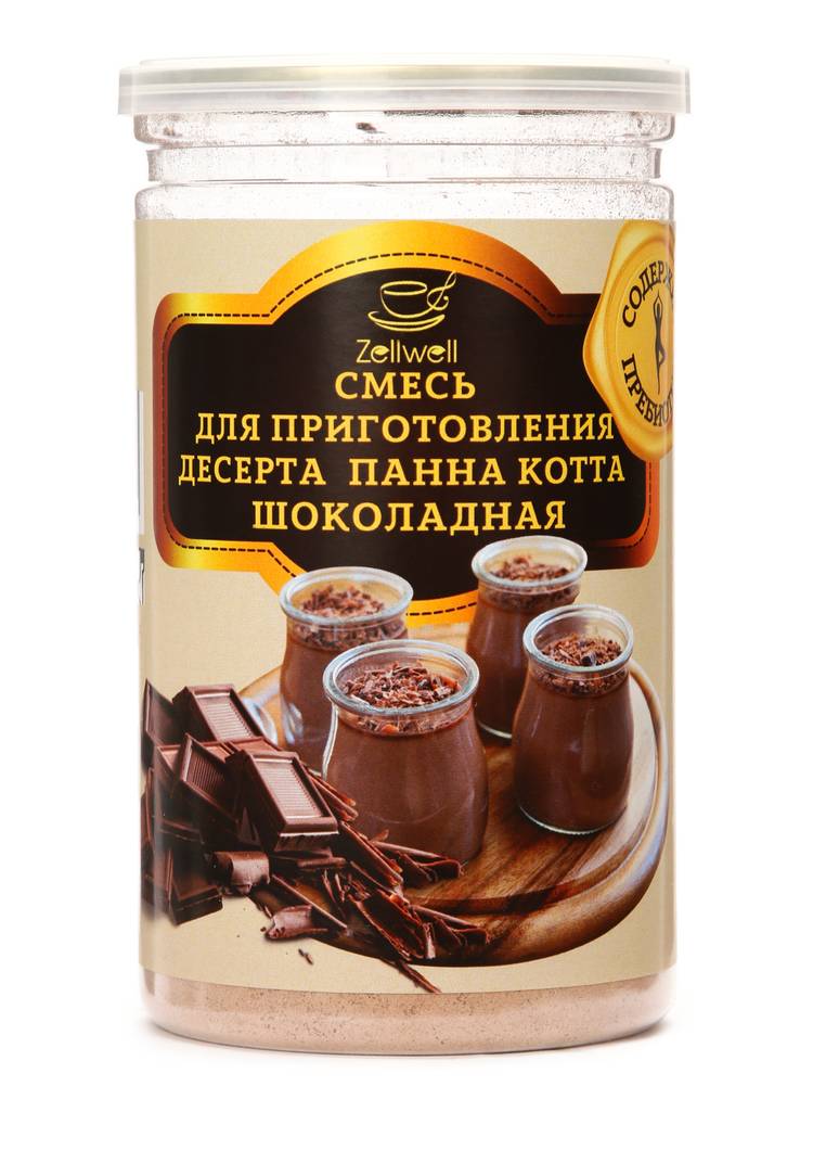 Смесь для приготовления десерта Панна Котта шир.  750, рис. 1