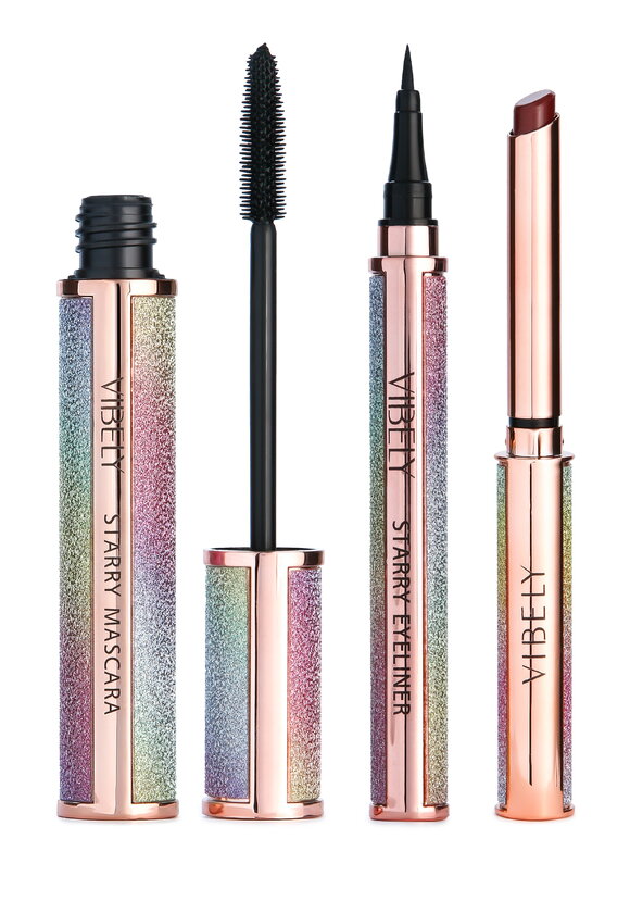 Набор для макияжа (тушь, подводка, помада) шир.  580, рис. 13